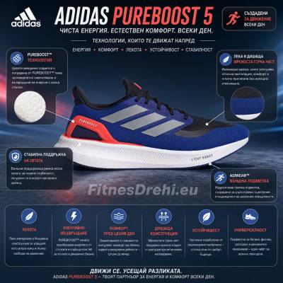 Мъжки маратонки Adidas Pureboost 5