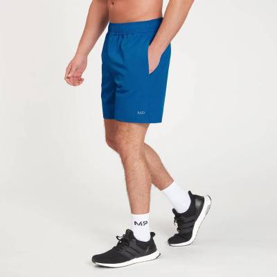 Къси мъжки панталони за бягане Graphic Running, 2 цвята