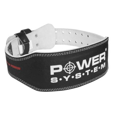 Кожен фитнес колан Power System Leather Weightlifting Belt Кожен фитнес колан Power System Leather Weightlifting Belt