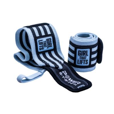 Дамски накитници Weightlifting Wrist Wraps Power System
