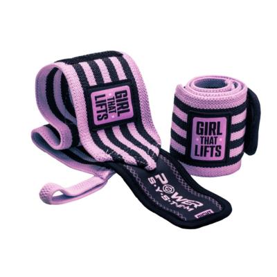 Дамски накитници Weightlifting Wrist Wraps Power System