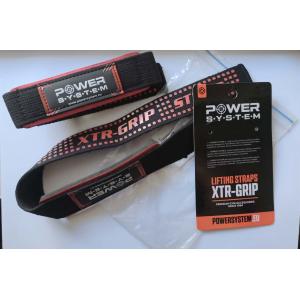 Фитили за фитнес с противоплъзгащо покритие Power System XTR-GRIP Straps